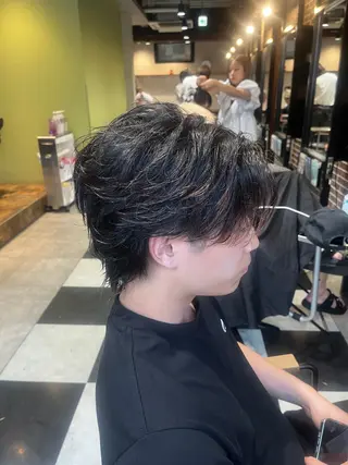 ショート パーマ メンズ 🎧メンズパーマ特化 /RUI🎧のヘアスタイル