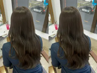 ロング カラー ハイトーンカラー 🤍🫧 長井 律のヘアスタイル