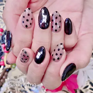 ネイル ジェルネイル HANAHANAのネイルデザイン