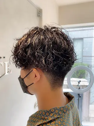 ショート メンズ ラテ渋谷所属・【副店長/縮毛矯正】 小野沢駿弥のヘアスタイル