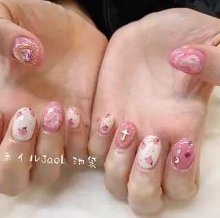ショート nail jaol池袋店所属・ネイルJaol 池袋のネイルデザイン