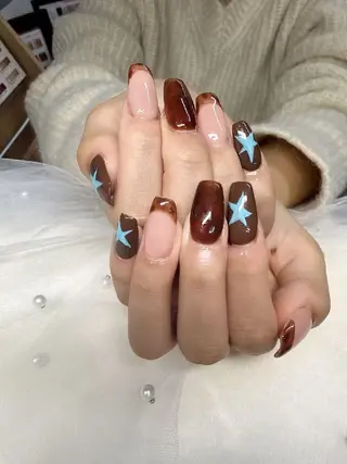 ネイル 佐田 美香のネイルデザイン