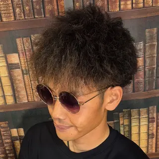 ショート 【西八王子】Siq  ●FM●オーナーのヘアスタイル