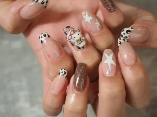 ネイル glaNje shioriのネイルデザイン