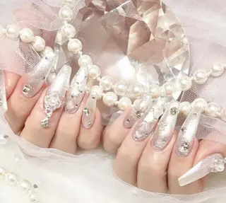 ネイル WISTERIA SAKAEのネイルデザイン