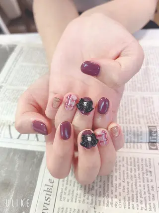 ネイル 森山 舞のネイルデザイン