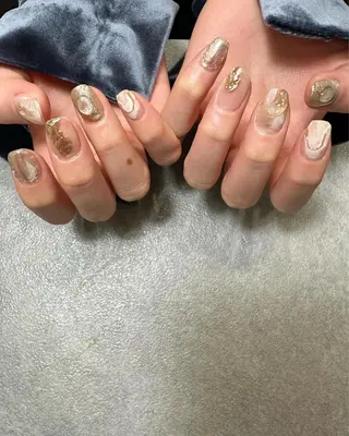 ネイル kiii.__ ✴︎*のネイルデザイン