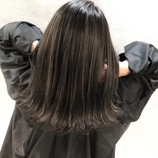 ロング カラー MiL所属・✨ハイトーン✨ 濱田知孝のヘアスタイル