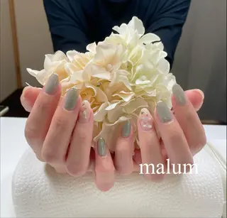 ネイル malum nailのネイルデザイン