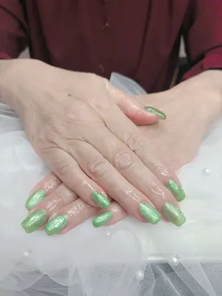 ネイル 💐Lumière 🩵かわちゃん💅のネイルデザイン