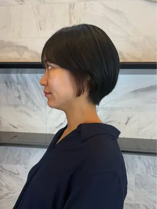ショート 美 海のヘアスタイル