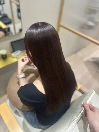 ロング カラー 【髪質改善・美髪 矯正】🌟だいち🌟のヘアスタイル