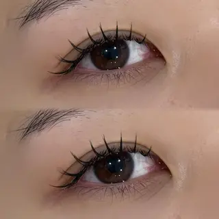 マツエク・マツパ Eyelash ＆ Eyebrow Was -MORIYA-所属・Jun Suzukiのマツエク・マツパデザイン