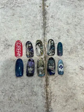 ネイル 安藤 彩乃のネイルデザイン