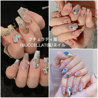 ネイル BETTER ME ネイルサロン池田公園のネイルデザイン