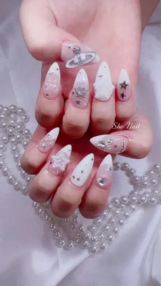 ネイル She   Nail所属・ISA_ BELLAのネイルデザイン