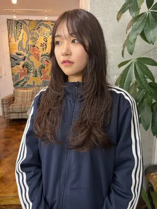 ロング 🫧透明感カラー🫧 ハシモトタケルのヘアスタイル