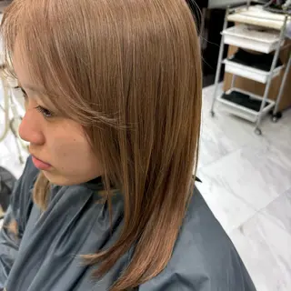 カラー 🫧秋山 莉涼🫧のヘアスタイル