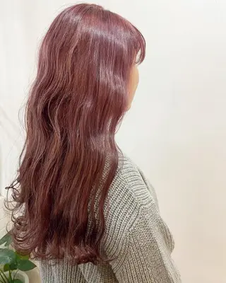 カラー フラム所属・WATANABE MISAKIのヘアスタイル