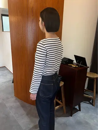 ショート カラー toi【トワ】所属・安達 俊亮のヘアスタイル