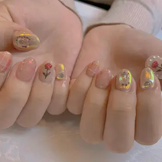 ネイル ヤマダ サクラのヘアスタイル