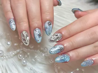 ネイル joieange福島 矢野のネイルデザイン