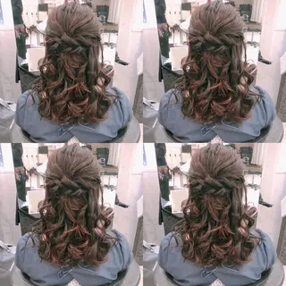 ミディアム ヘアアレンジ 🌷MAYU 🌷のヘアスタイル