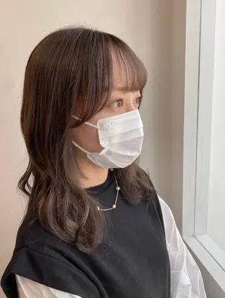 カラー 韓国ヘア/艶髪🎀 宮川みほのヘアスタイル