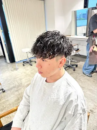 メンズ 骨格補正施術/メンズ 専門美容師/YUYAのヘアスタイル