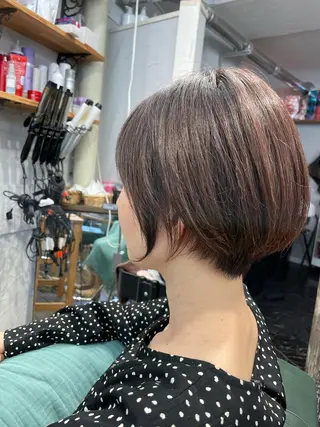ショート CUORE クオーレのヘアスタイル
