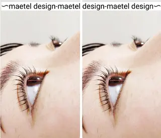 マツエク・マツパ 🎼グラデーション スタイル札幌♫*⁠✧のマツエク・マツパデザイン