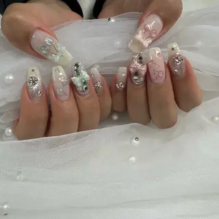 ネイル 東 千夏のネイルデザイン