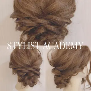 ミディアム SENSEスタイリストアカデミー守谷校所属・サロンアカデミー 増渕　規泰のヘアスタイル