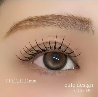 マツエク・マツパ lucil 岡部の眉毛・アイブロウイメージ