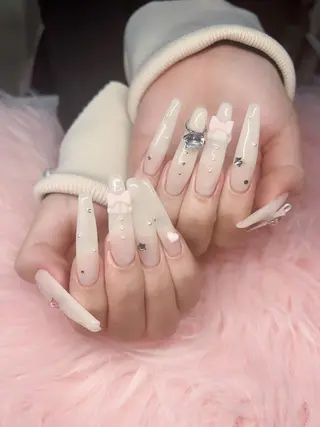 ネイル 💜MIYA nail川崎店のネイルデザイン