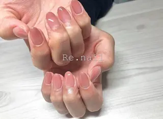 ネイル Re. nail博多店所属・Re.nail honokaのネイルデザイン