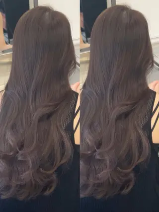 ロング カラー 艶髪/シールエクステ 🌻ノゾミ🌻のヘアスタイル