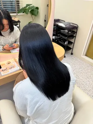 セミロング Bonheur銀座 /前田 栞九郎のヘアスタイル