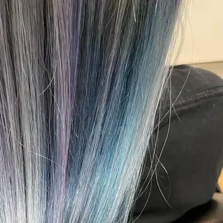 ロング カラー イシイ ハルナ 🤍のヘアスタイル