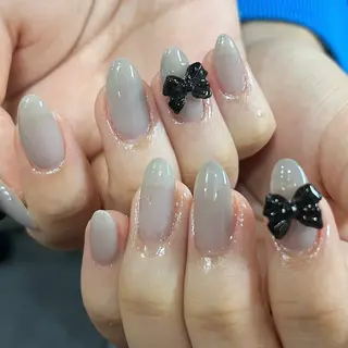 ネイル 🎀NAIL🎀 AI🪄︎︎◝✩のネイルデザイン