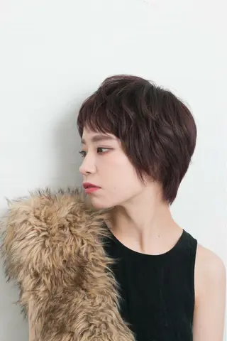 ショート カラー 【お悩み解決】 松尾一気のヘアスタイル