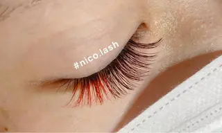 マツエク・マツパ 所沢 #nico.lashのマツエク・マツパデザイン