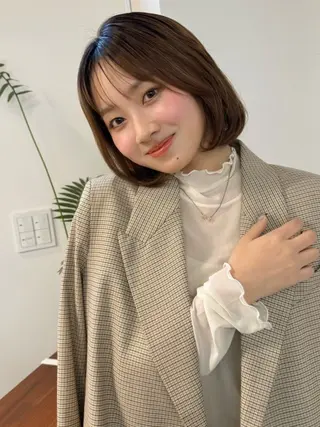 ミディアム Farbe🤍 女性限定のヘアスタイル