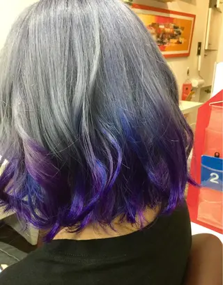 ミディアム 加藤 直樹のヘアスタイル