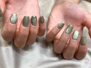 ショート Phu‘k la 浦安店のネイルデザイン