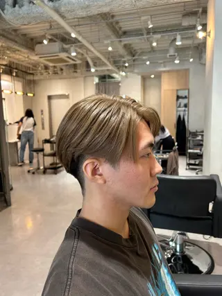 カラー メンズ BondStory所属・村山真優/Bond storyのヘアスタイル