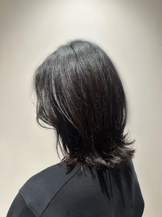 ミディアム 【カットモデル募集中 】ちもも🩵ྀིのヘアスタイル