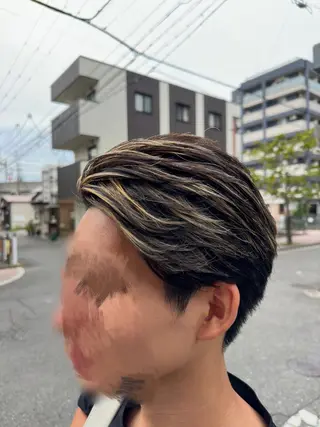 メンズ 鶴田 悠斗のヘアスタイル