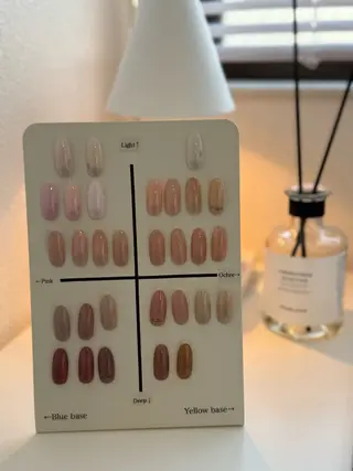 ネイル Erina 南越谷のネイルデザイン