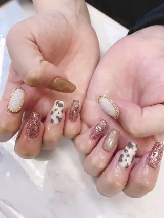 ショート JNA認定講師🌸 RIEのネイルデザイン